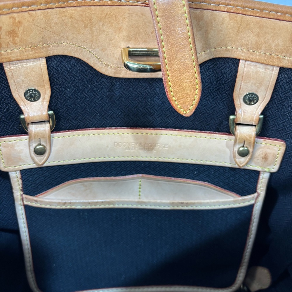 Dooney & Bourke Vintage Cabriolet Shoulder Bag - Picture 10 of 14